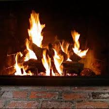 Gas Fireplace Glass Door: Severe Burn threat